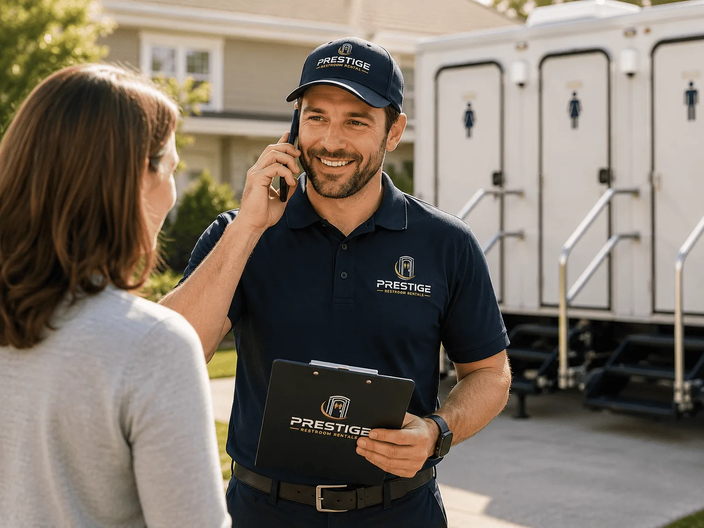 Luxury Portable Restrooms FAQs in Sycamore, GA